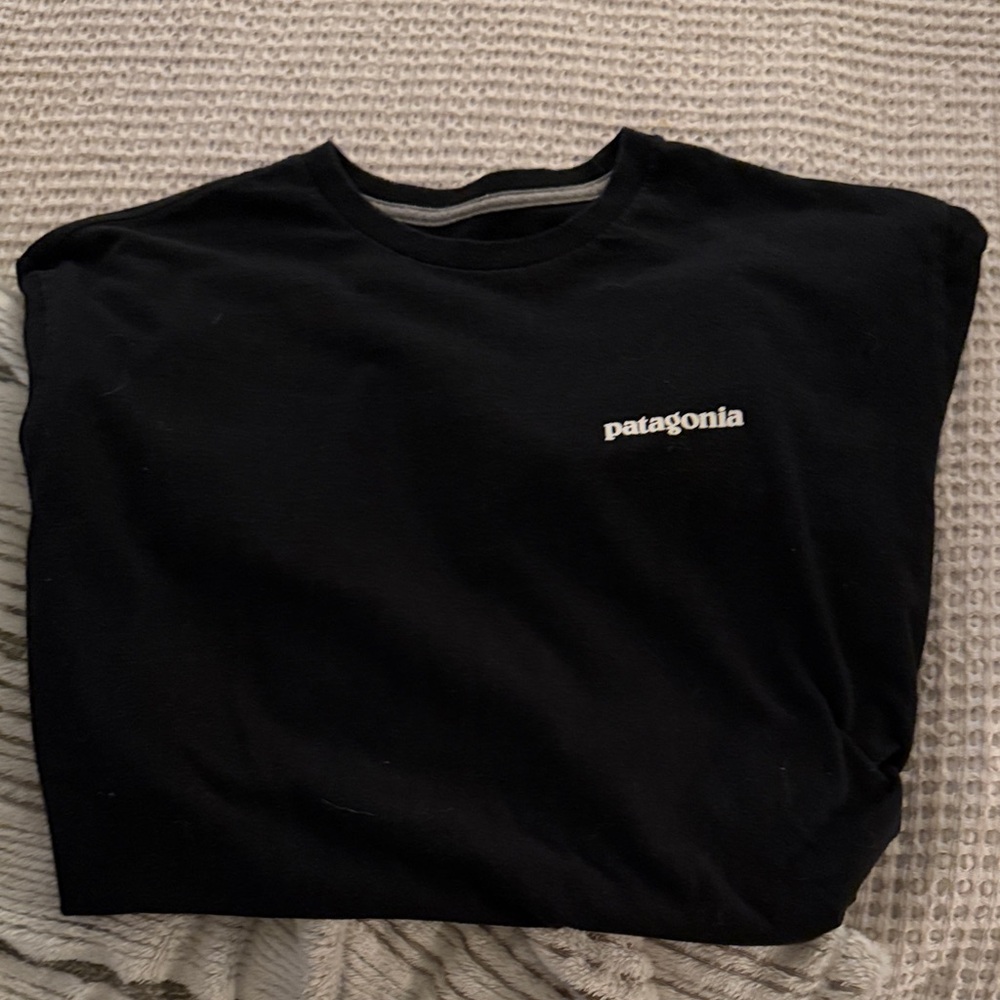 Patagonia Men's Classic Black Tee